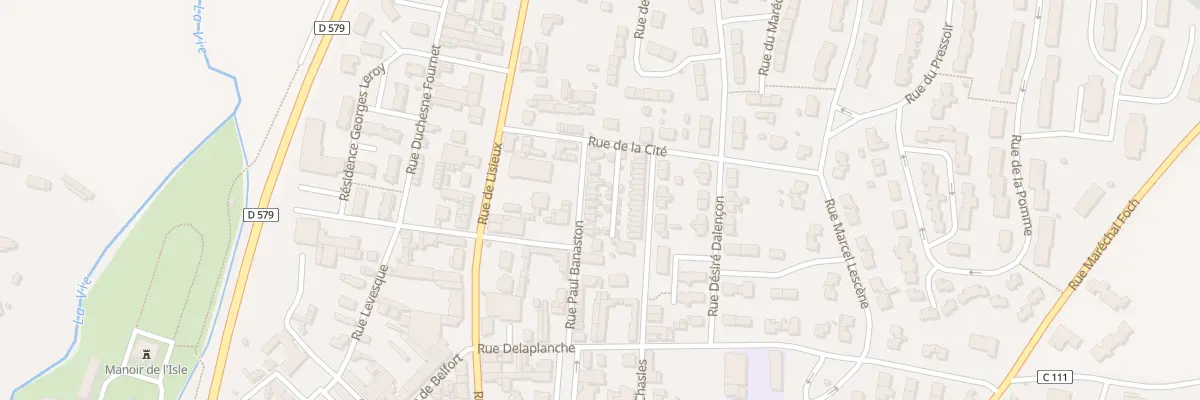 Plan du 32 Rue Paul Banaston à Livarot-Pays-d’Auge