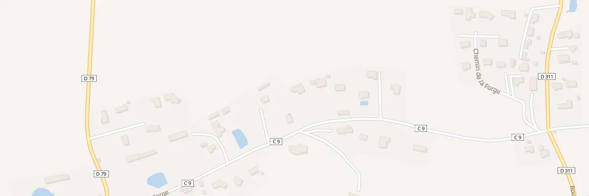 Plan du 7 Che de la Forge à Octeville-sur-Mer