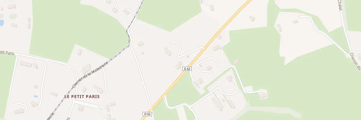 Plan du 286 Rte de la Fresnaye à Pennedepie