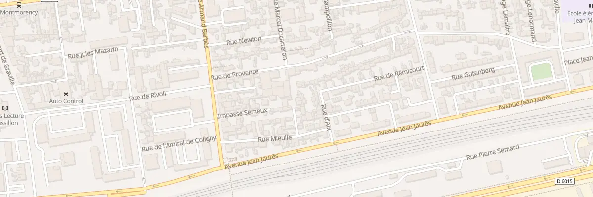 Plan du 29 Rue de Mieulle au Havre