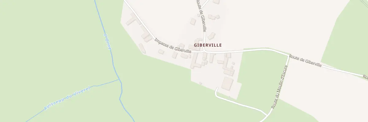 Plan du 45 Imp de Giberville à Sées