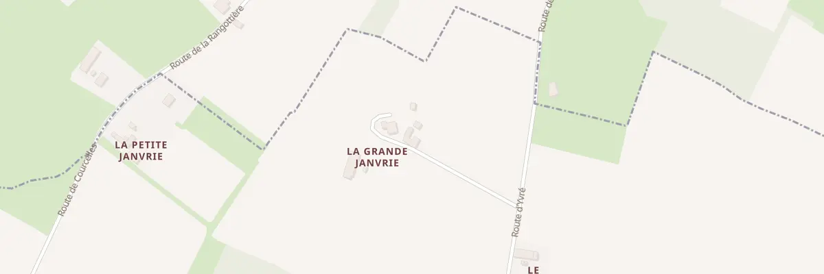 Plan du 5140 La Grande Janvrie à Requeil