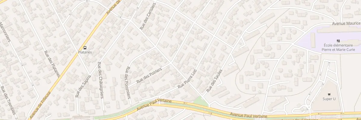 Plan du 4 Rue des Abricotiers au Havre