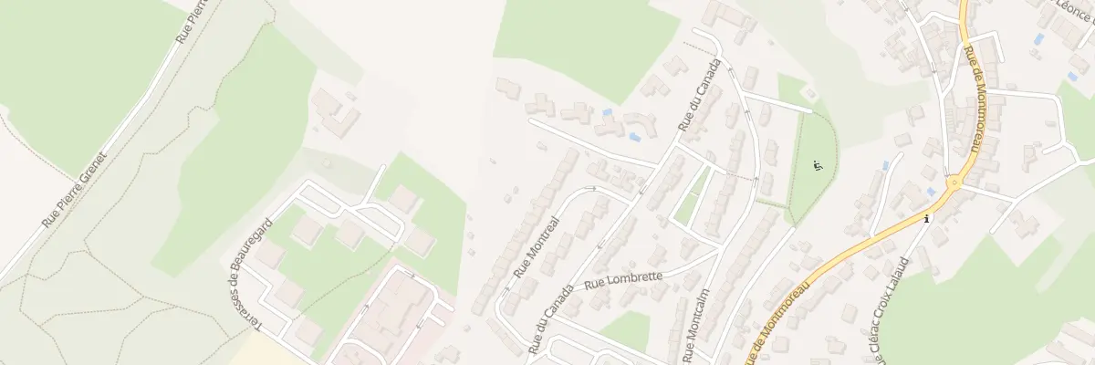 Plan du 37 Rue Montreal à Angoulême