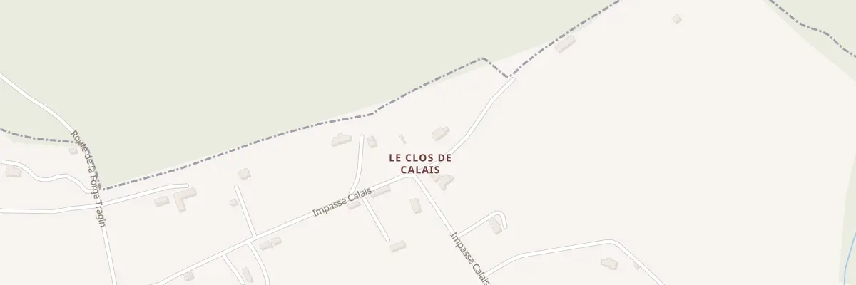 Plan du 5016 Clos de Calais à Englesqueville-en-Auge