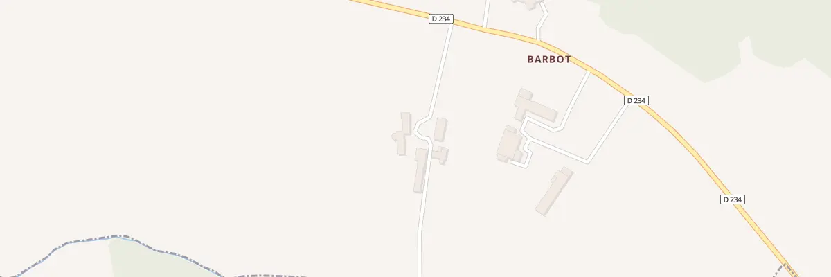 Plan du 954 Rte de Barbot à Caplong