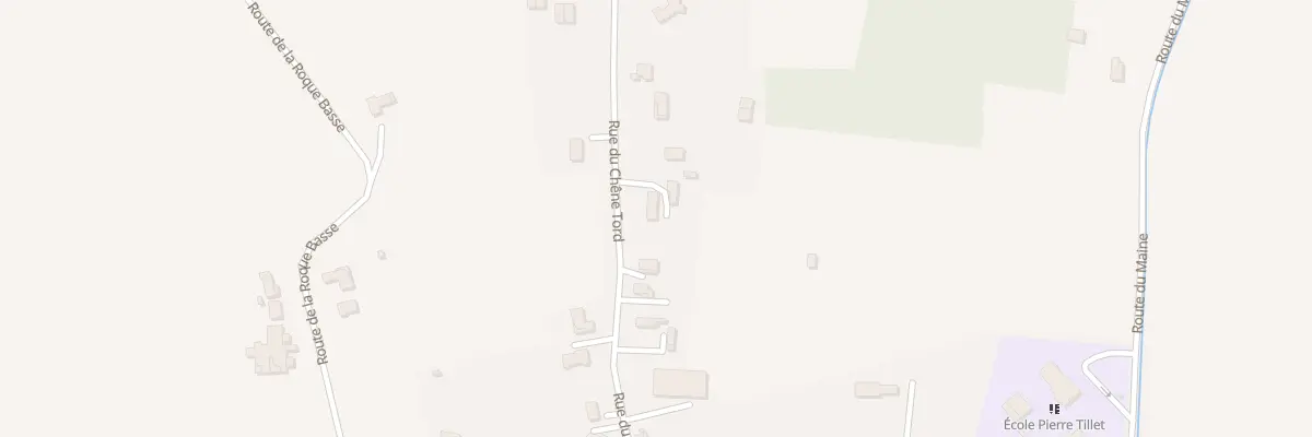 Plan du 268 Rue du Chêne Tord à Saint-Antoine-de-Breuilh