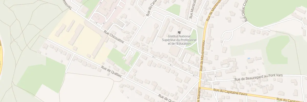 Plan du 22 Rue Hassel à Angoulême