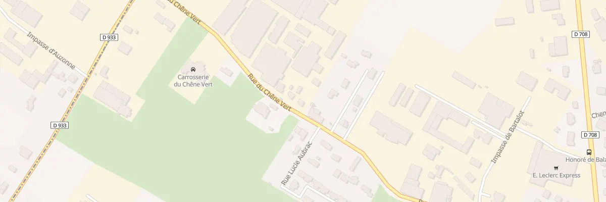 Plan du 36 Rue du Chêne Vert à Marmande