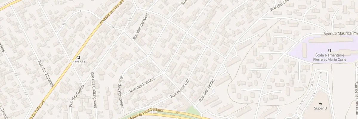 Plan du 10 Rue des Abricotiers au Havre