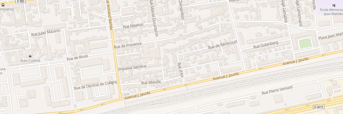 Plan du 13 Rue d’Aix au Havre