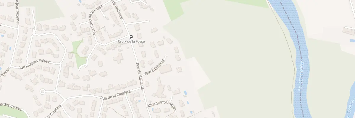 Plan du 15 Rue Edith Piaf à Saint-Yrieix-sur-Charente