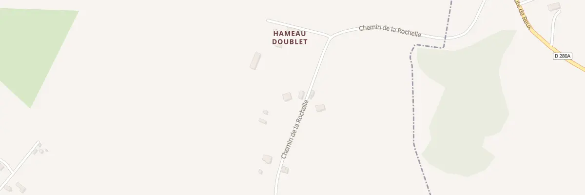 Plan du 5094 Hameau Doublet à Reux