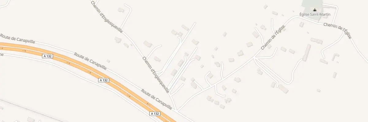 Plan du 54 Chem d’Englesqueville à Saint-Martin-aux-Chartrains