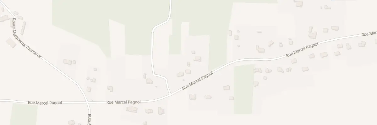 Plan du 2360 Rue Marcel Pagnol à Montpon-Ménestérol
