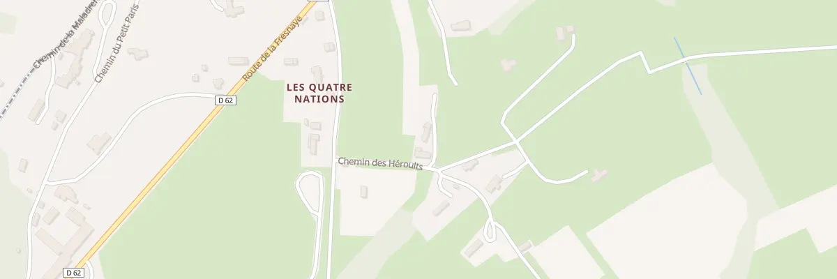 Plan du 110 Che des Héroults à Pennedepie
