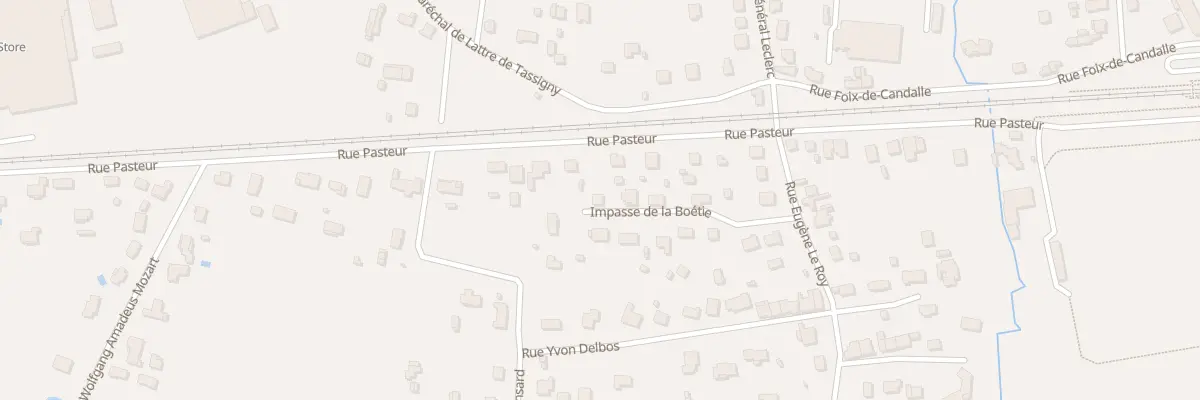Plan du 8 Imp de la Boétie à Montpon-Ménestérol