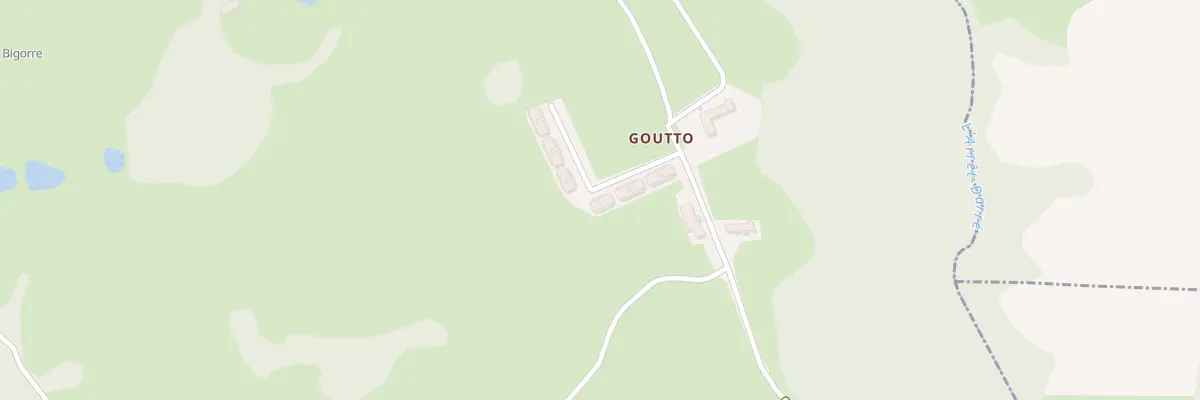 Plan du 1 Che du Golf à Pouzac
