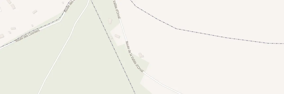 Plan du 4C Bois sur le Fond des Champ à Camembert