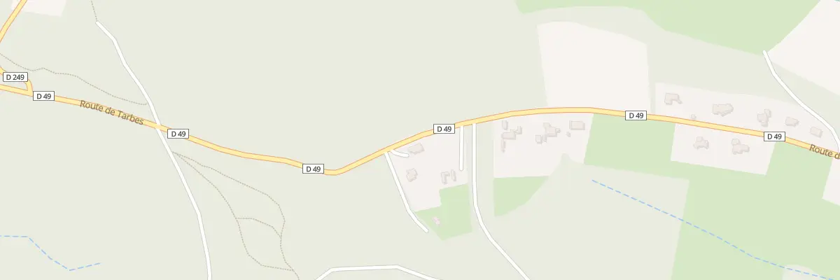 Plan du 79 Rte de Tarbes à Souyeaux