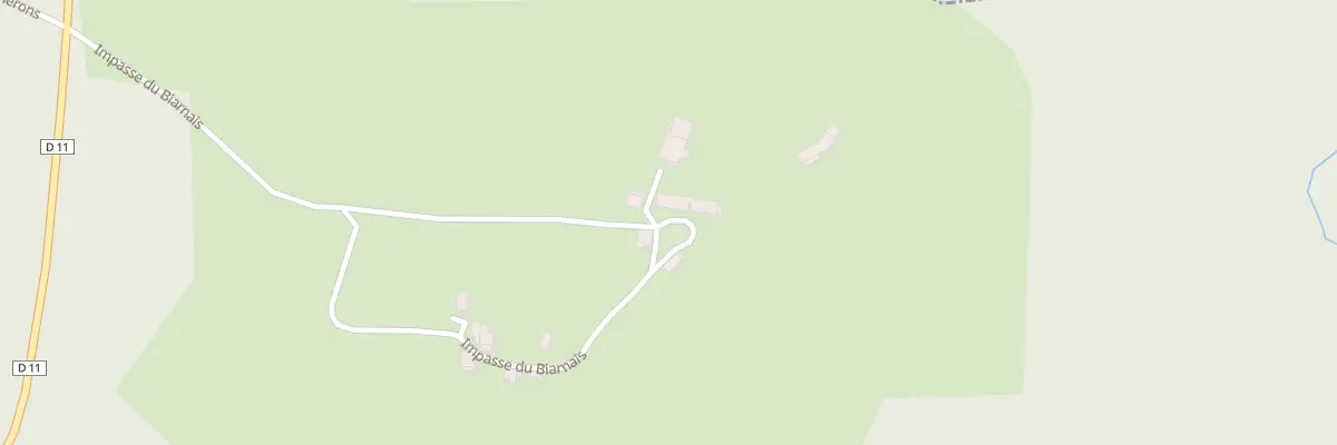 Plan du 677 Imp du Biarnais à Eygurande-et-Gardedeuil