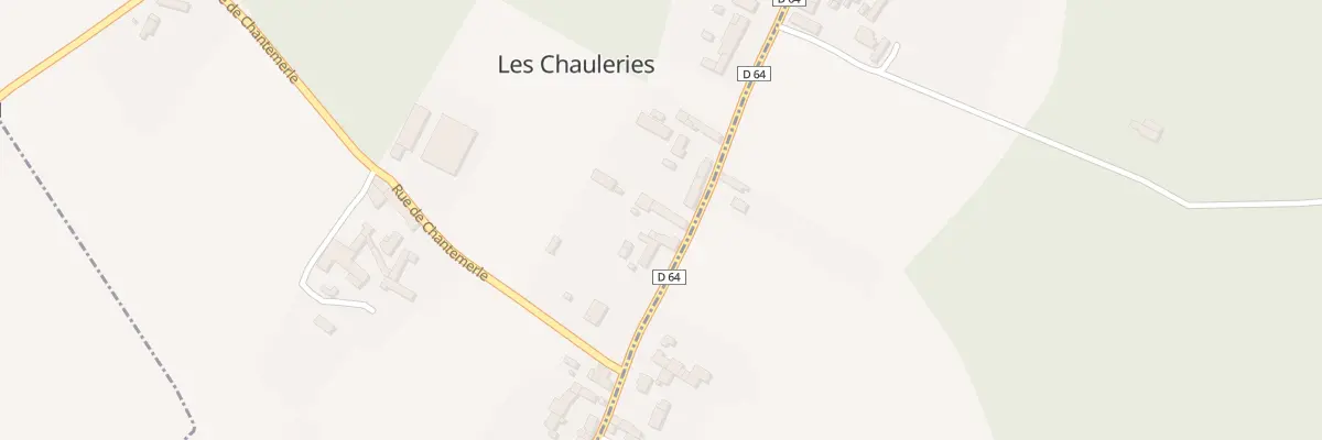 Plan du 20 Rue des Hautes Chauleries à Guesnes