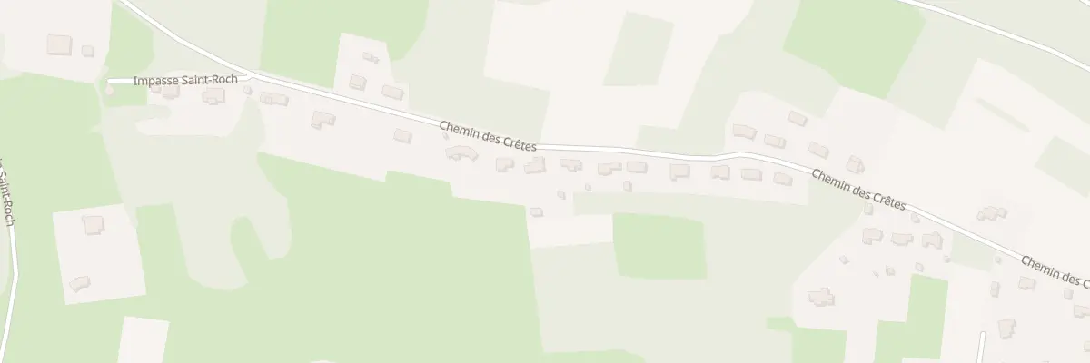 Plan du 55 Che des Crêtes à Laslades