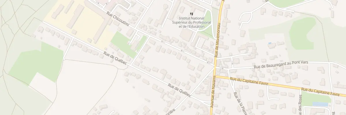 Plan du 11 Rue Hassel à Angoulême