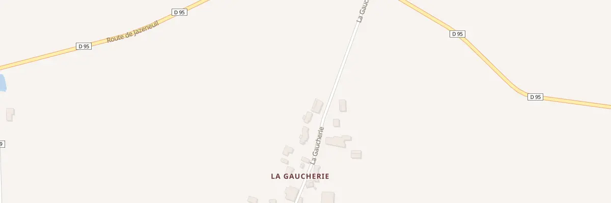 Plan du 5112 Champ A Gaillard à Coulombiers