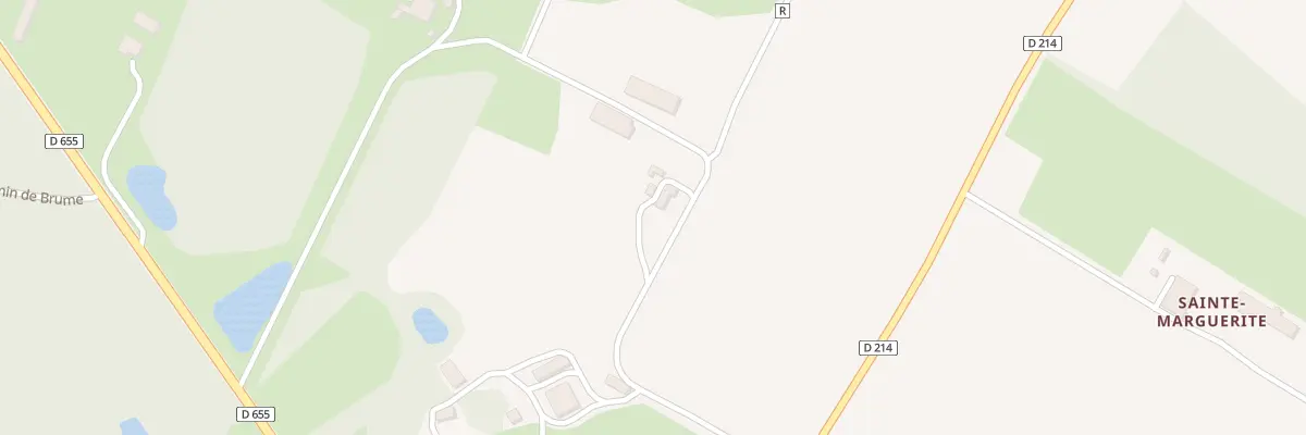 Plan du 295 Che de Terrefort à Fargues-sur-Ourbise