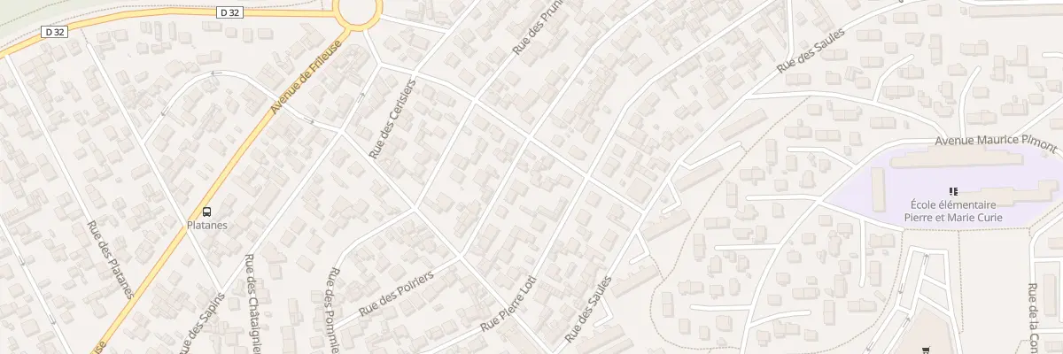 Plan du 16 Rue des Abricotiers au Havre