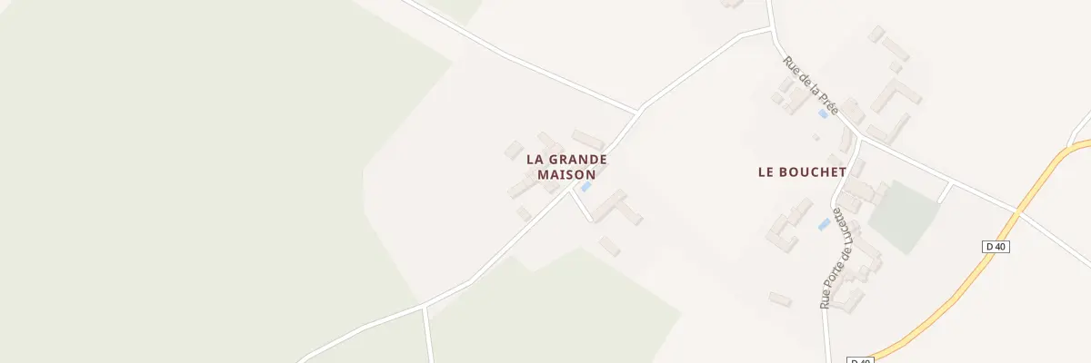 Plan du 3 Imp du Taillis des Genets à La Roche-Rigault