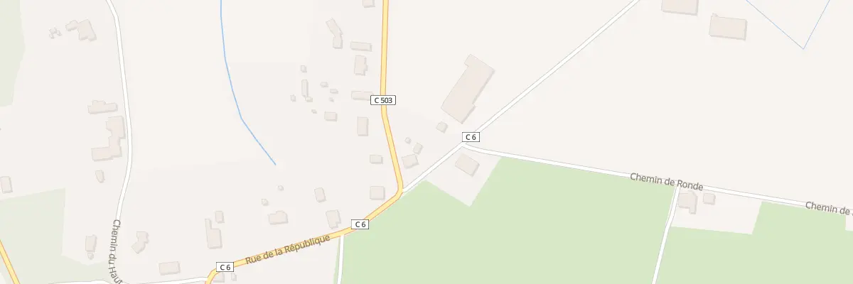 Plan du 27 Rte de Caumont à Sainte-Marthe