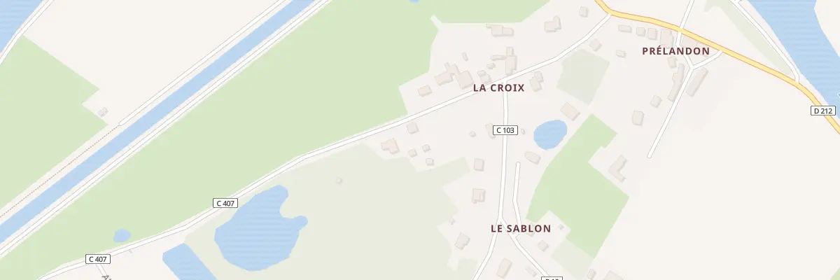 Plan du 269 Rte de la Belle Étoile à Spay