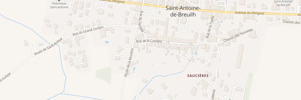 Plan du 37 Rue de la Carriere à Nastringues
