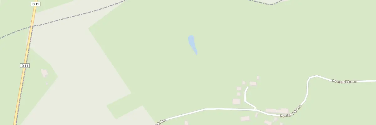 Plan du 709 Rte d’Orion à Saint-Rémy