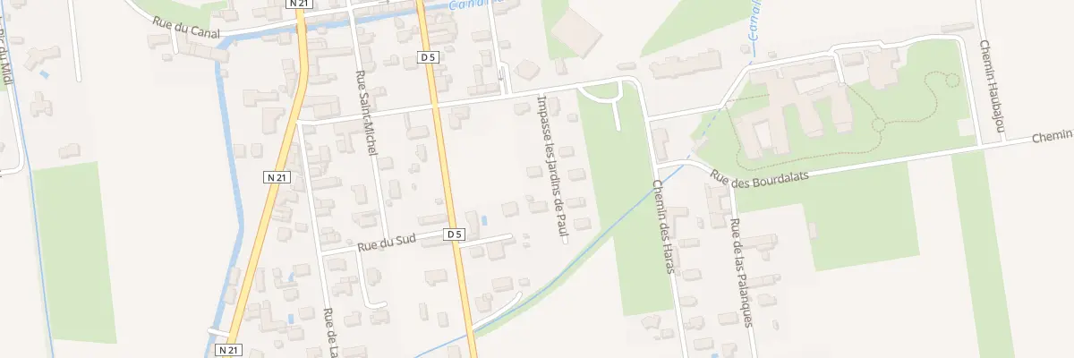 Plan du 2 Imp Les Jardins de Paul à Rabastens-de-Bigorre