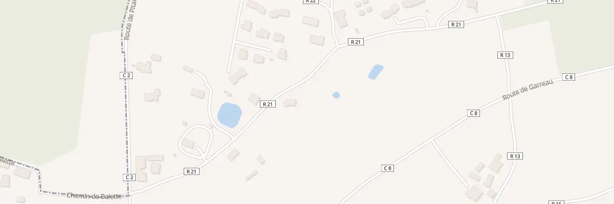 Plan du 330 Che de Pey de Bizot à Sainte-Gemme-Martaillac