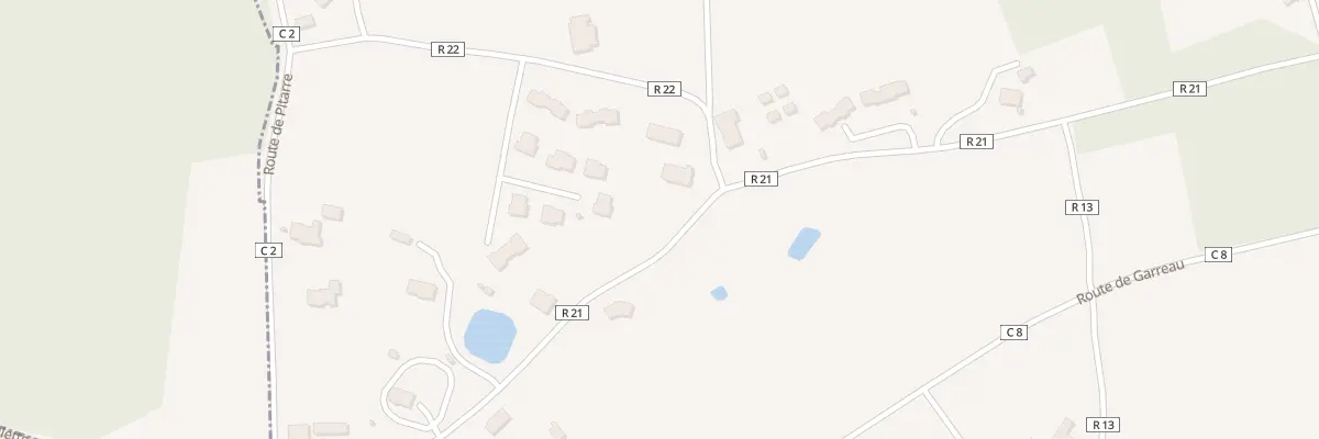 Plan du 368 Che de Massoneau à Sainte-Gemme-Martaillac