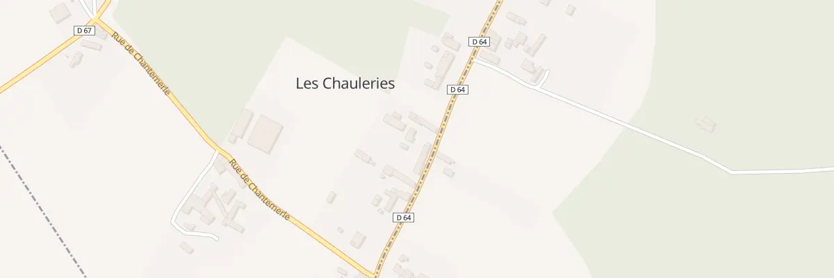 Plan du 18 Rue des Hautes Chauleries à Guesnes