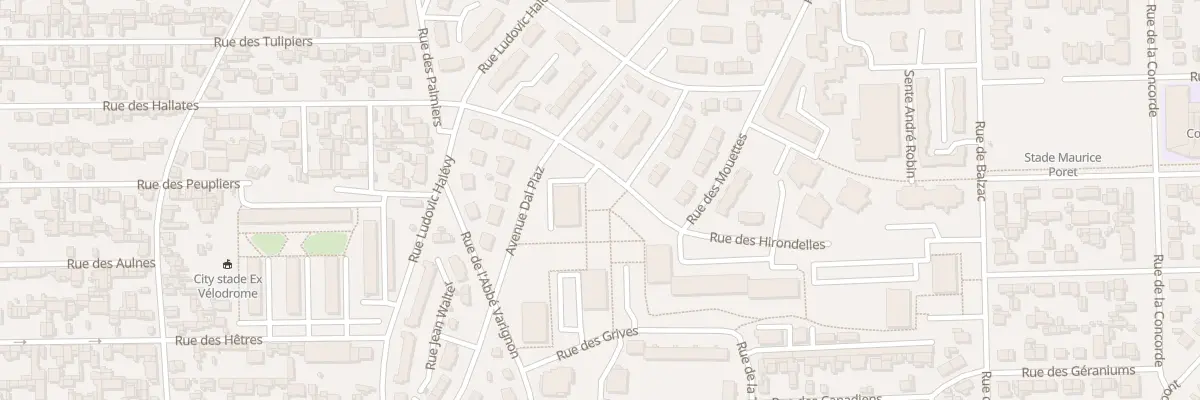 Plan du 15 Rue des Grives au Havre