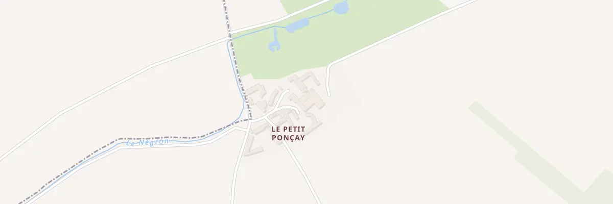 Plan du 8 Le Petit Poncay à Sammarçolles