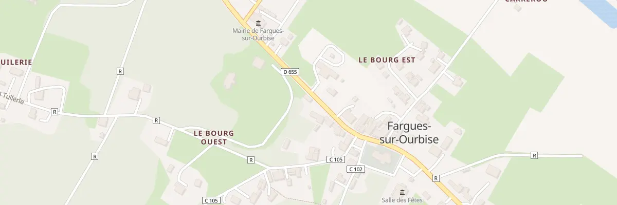 Plan du 194 Av des Platanes à Fargues-sur-Ourbise