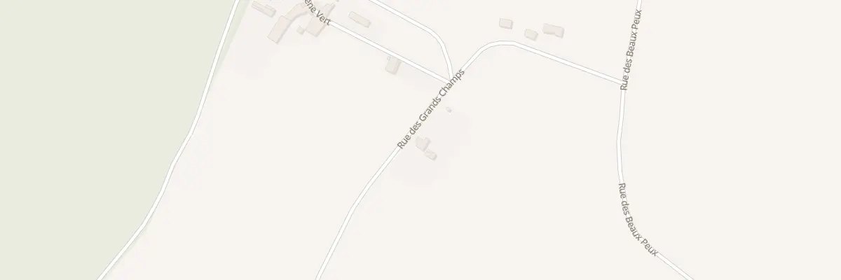 Plan du 2 Rue des Grands Champs à Saint-Groux