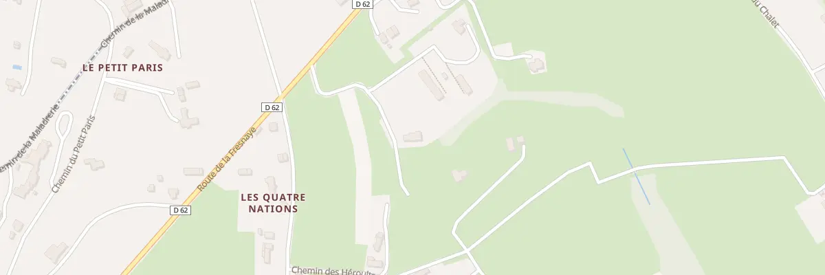 Plan du 292 Rte de la Fresnaye à Pennedepie