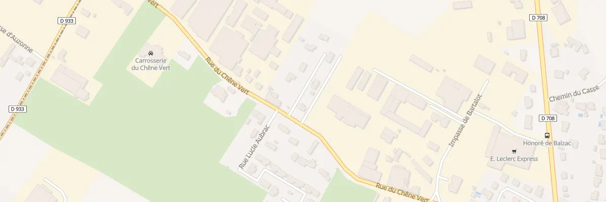 Plan du 28B Rue du Chêne Vert à Marmande