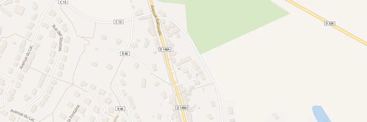 Plan du 16 Rue des Hauts de Beaumanoir à La Bazoge