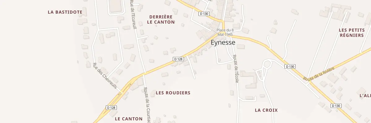 Plan du 18 Imp du Loup à Eynesse