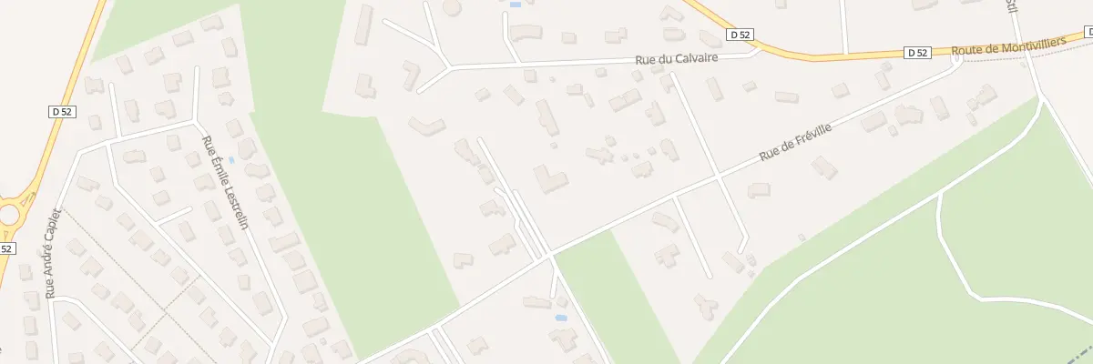 Plan du 23 Rue de Fréville à Fontaine-la-Mallet
