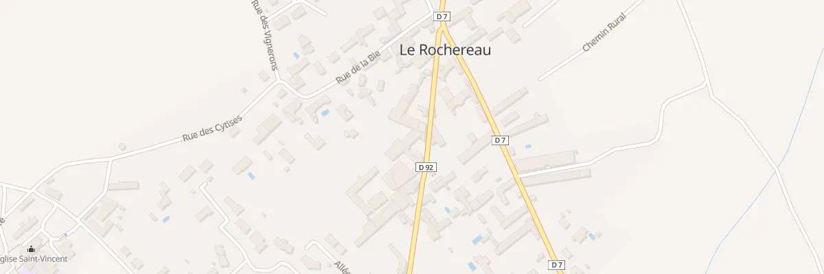 Plan du 13 Rue Quéreux du Sable à Champigny en Rochereau